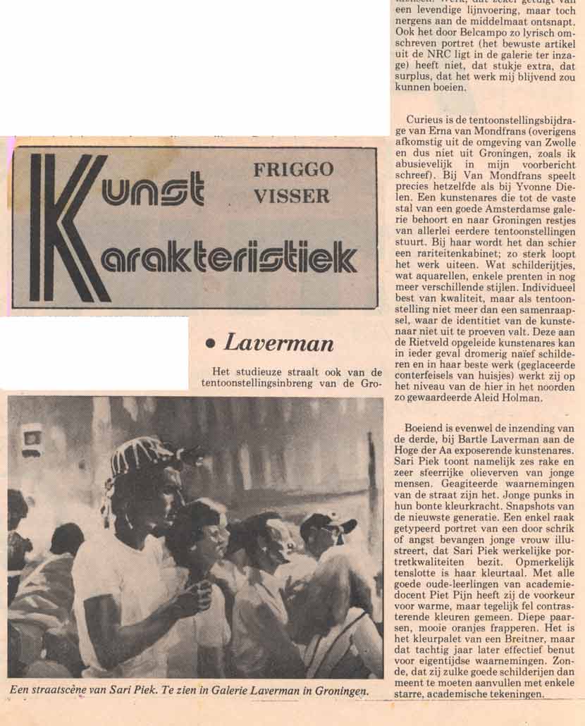 1982 Laverman Friggo Visser