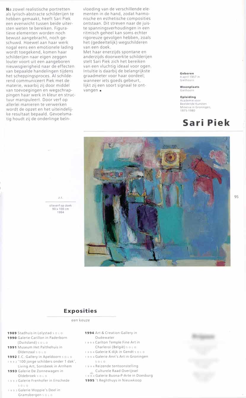 Living Art 1995 pagina 2