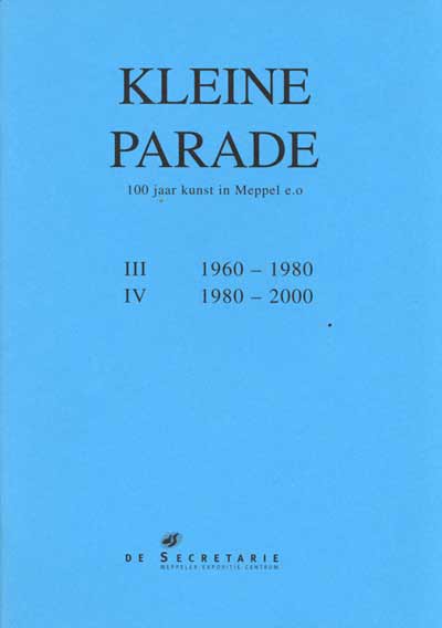 kleine parade catalogus