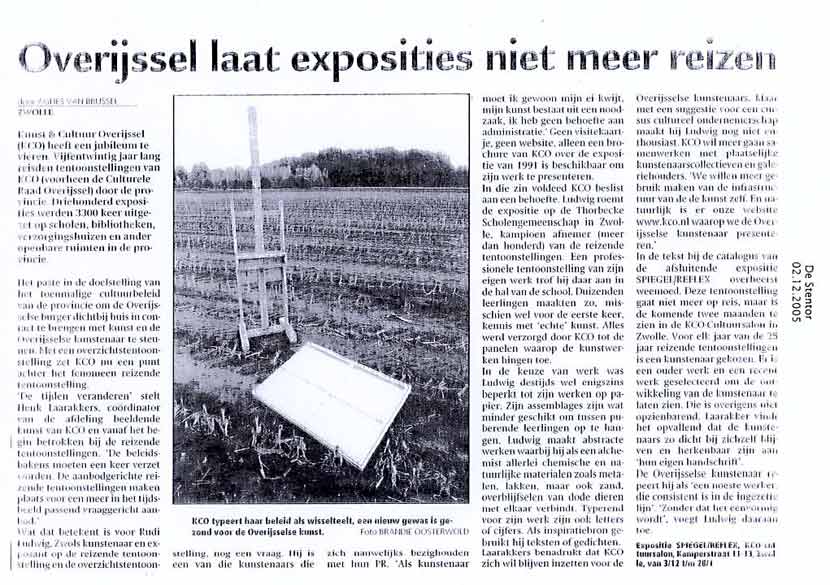 2005 Overijssel-laat-exposities-niet-meer-reizen-02-12-2005-De-Stentor