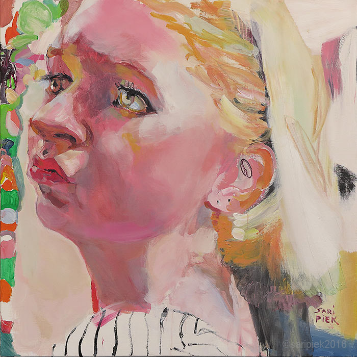 saripiek-2016-‘Felicitas’-acrylverf-op-linnen-90-x-90