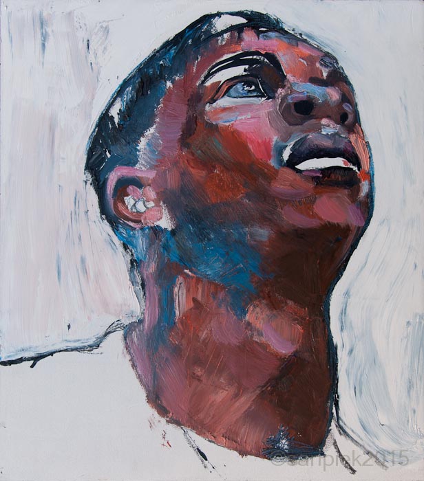 ©saripiek2015-olie-op-paneel-'Amandla'